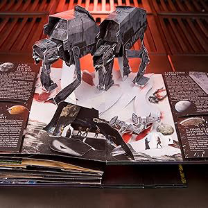 STAR WARS:THE ULTIMATE POP-UP GALAXY